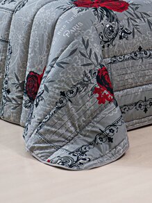 Comforters - Hoa hồng xám - Xem 9