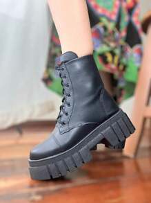Women Ankle Boots & Booties - Black - View 3