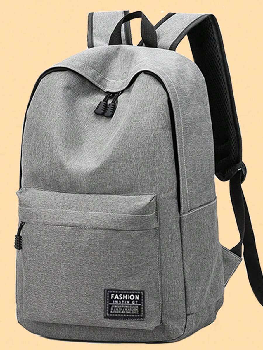 Backpack male backpack large capacity backpack high school students