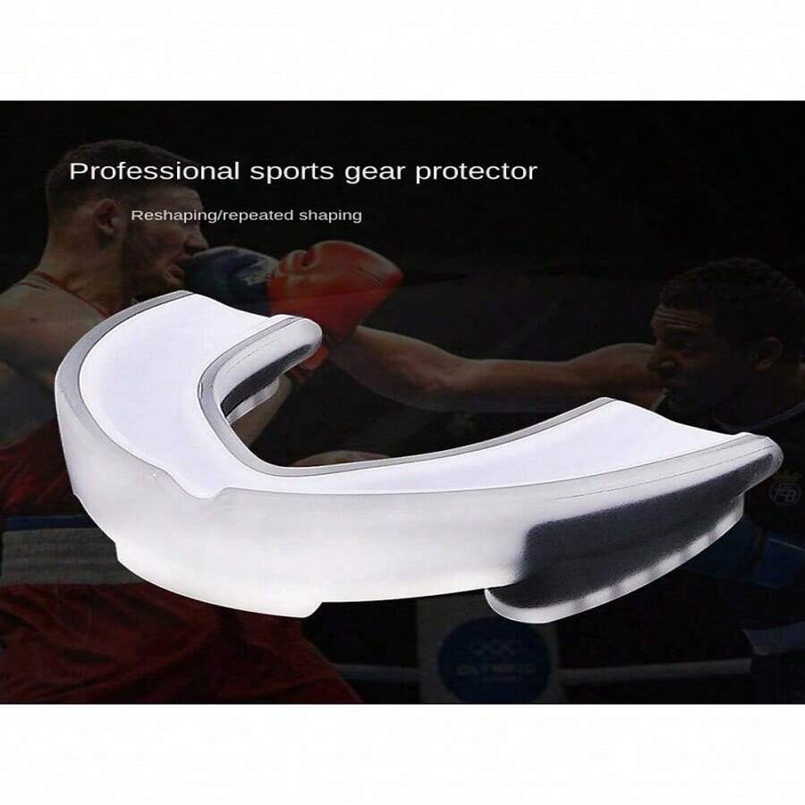 1pcs Mouth Guard SoftTouching EVA Silicone Tooth Protector Dentist