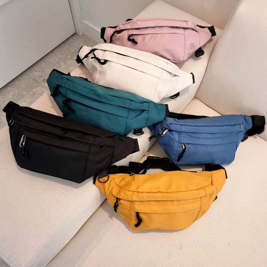 Women Fanny Packs - 黑色 - 查看 1