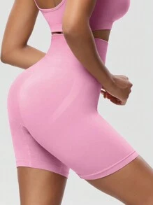 Sports Outdoor 1pc Plus Size Abdominal Shapewear Panties High Waist Strong Thin Corset Shorts Sports, Fitness Underwear Shapepants