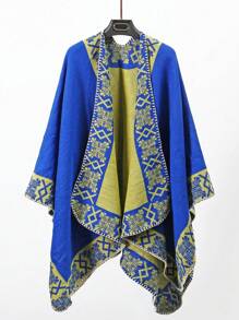 Khăn choàng cổ viền ren boho 1 chiếc dành cho nữ có khe hở cho trang phục đi du lịch, chụp ảnh & khăn choàng đẹp - Nhiều màu - Xem 13