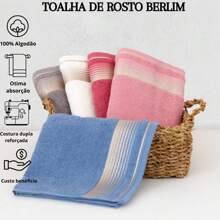 Face Towels - Xám - Xem 3