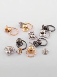 50pcs Cute Phone Charm Rings For Fashion Phone Case Hanger Compatible With IPhone, Android Phone, Gift For Birthday, Family, Friends Finger Ring Holder, Phone Grip, Phone Accessories