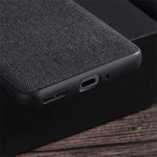 New Woven Fabric Texture Phone Case For Oneplus 12/11/Ace 2 Pro Flip Leather Phone Case Oneplus 11 - Black - View 8