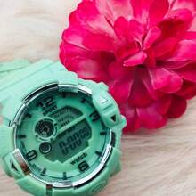 Reloj luminoso deportivo. Resistente al agua - Verde - Ver 2