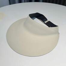 女款無痕戶外太陽帽,寬邊防曬帽適用於跑步和運動 - 多色 - 查看 5