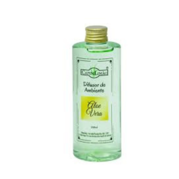 Aromatizador De Ambiente Aloe Vera Capim Limão 250ml