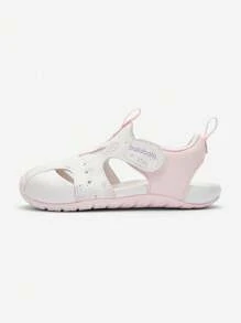Balabala Jungen und Mädchen Sportsandalen für Kinder im Sommer, atmungsaktiv, rutschfest und bequeme Strand Schuhe, Lila