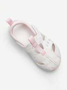 Balabala Jungen und Mädchen Sportsandalen für Kinder im Sommer, atmungsaktiv, rutschfest und bequeme Strand Schuhe, Lila