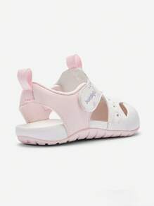 Balabala Jungen und Mädchen Sportsandalen für Kinder im Sommer, atmungsaktiv, rutschfest und bequeme Strand Schuhe, Lila