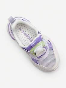 Balabala Zapatos para niños Zapatos deportivos para niños Transpirables de verano - Púrpura malva - Ver 5