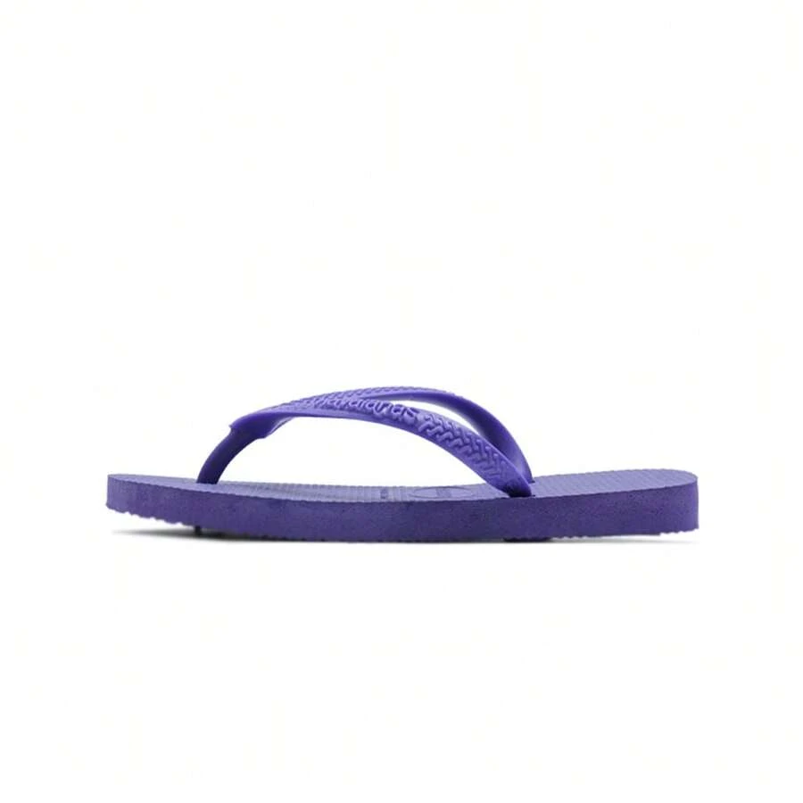 Havaianas Gầy Của phụ nữ Cao su Dép tông - Màu tím - Xem 1