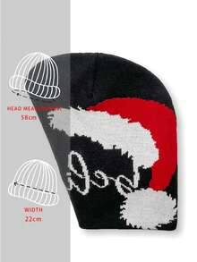 1 Miếng Quý cô Mô hình Jacquard Mũ Với Tiếng Anh , Đúng mốt , Thanh lịch , Dễ thương & Thục nữ
淑女 Phong cách , Không có vành Lạnh Mũ lưỡi trai - Jacquard - Xem 3