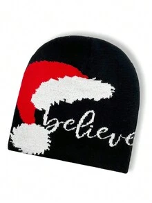 1 Miếng Quý cô Mô hình Jacquard Mũ Với Tiếng Anh , Đúng mốt , Thanh lịch , Dễ thương & Thục nữ
淑女 Phong cách , Không có vành Lạnh Mũ lưỡi trai - Jacquard - Xem 1