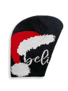 1 Miếng Quý cô Mô hình Jacquard Mũ Với Tiếng Anh , Đúng mốt , Thanh lịch , Dễ thương & Thục nữ
淑女 Phong cách , Không có vành Lạnh Mũ lưỡi trai - Jacquard - Xem 6