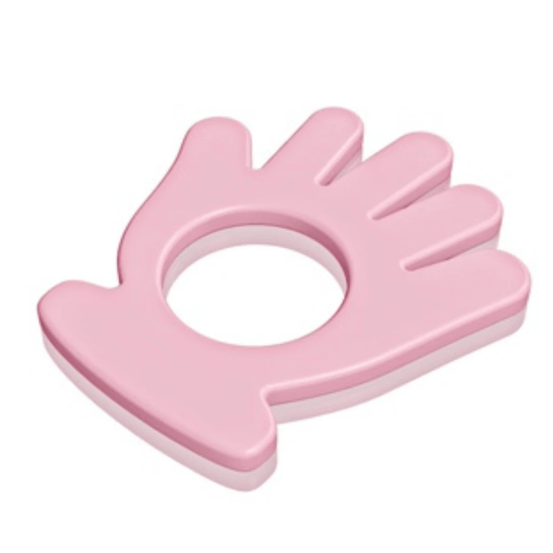 Baby Teethers - 玫紅色 - 查看 1