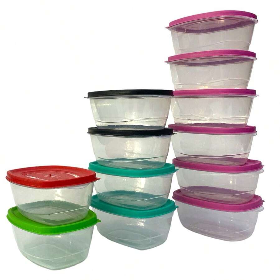 Bottles,Jars & Boxes - Nhiều màu - Xem 1