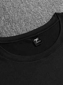 Men T-Shirts - 珊瑚橙 - 查看 3