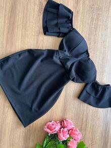 Women Dresses - màu đen - Xem 4