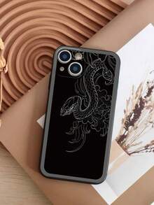 白色蛇紋線條印花防摔手機殼,精確位置處理孔位,適用於蘋果 Iphone 機種（p14promax、p13、p11、p12、xr、7/8/se2、x、p15）、三星 Galaxy 機種（s24、a03s、a03core、a04、a12、a13、a14、a21s、a22、a23、a24、a32、a33a34、a5、a51、a52、a53、a54、a71、a72、a73、s20fe、s21、s22）以及小米 Redmi 機種（redmi 9、redmi 9a、redmi 10a、redmi 10c、redmi Note9、redmi Note10、redmi Note11、redmi Note12、redmi12、redmi 12c） - 彩色 - 查看 2