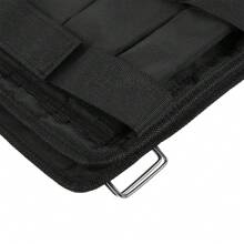 Chaleco Con Peso, Chaleco De Entrenamiento Con Peso 50kg Para Deportes, Equipo De Entrenamiento Con Peso Para Fitness Y Suministros Para Entrenamiento De Fuerza, Chaleco Con Peso - Negro - Ver 10