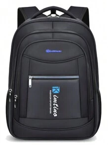 Men Functional Backpacks - الأسود - مشاهدة 6