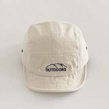 時尚工裝風格日式短帽與刺繡棒球帽，男女適用，適用於春夏戶外街頭 - A - 查看 11