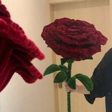 374 件白玫瑰花束制作管道清洁器工艺用品、花卉工艺套件、管道毛绒清洁器套装、手工制作 DIY 扭花棒花、雪尼尔茎玫瑰花束套件、母亲节 - 白玫瑰 - 查看 11