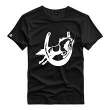 Men T-Shirts - màu đen - Xem 1