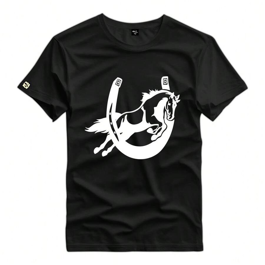 Men T-Shirts - màu đen - Xem 1