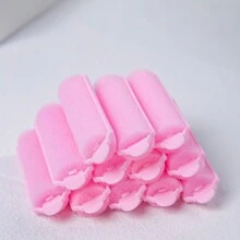 12 cái Bọt xốp Máy lăn tóc , Lê & Hình nấm , Mềm mại Ngủ , Không nhiệt Máy uốn , Thiết kế Kiểu tóc Công cụ Đối với Của phụ nữ Hằng ngày , Buổi tiệc , Kỳ nghỉ , trình diễn Và Lễ cưới - Nhiều màu - Xem 8