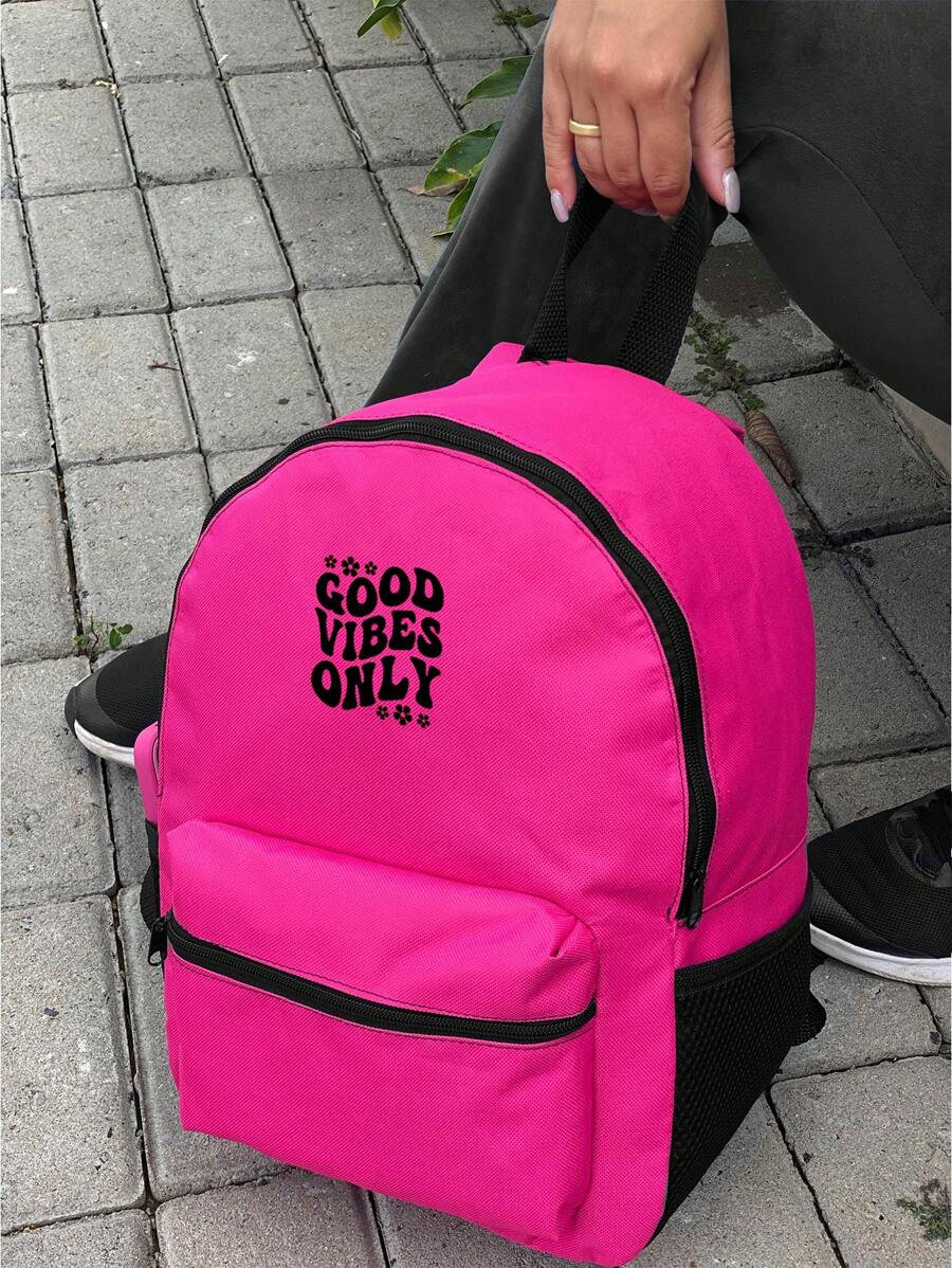 Women Functional Backpacks - Rosa Fucsia - Ver 1
