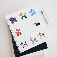 67 piezas/paquete Pegatinas de perros globo y animales, lindos dibujos animados y mascotas divertidas, etiquetas estéticas para scrapbooking, autoadhesivos y sellado de tarjetas, sobres, regalos para niños, recuerdos de fiesta adolescente, premios de motivación, pegatinas divertidas, pegatinas, recuerdos de fiesta para niños - Albaricoque - Ver 7