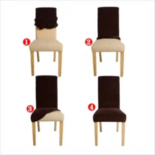 Chair Covers - Gris Oscuro - Ver 3