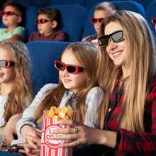 50 个纸质爆米花袋用于派对爆米花容器爆米花袋散装用于爆米花机配件用品学校用品食品袋食品盒适用于糖果巧克力饼干等。 - 彩色 - 查看 6