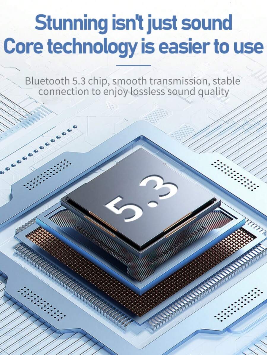 M2 Bluetooth Sports Headphones, OpenEar Bone Conduction Gaming