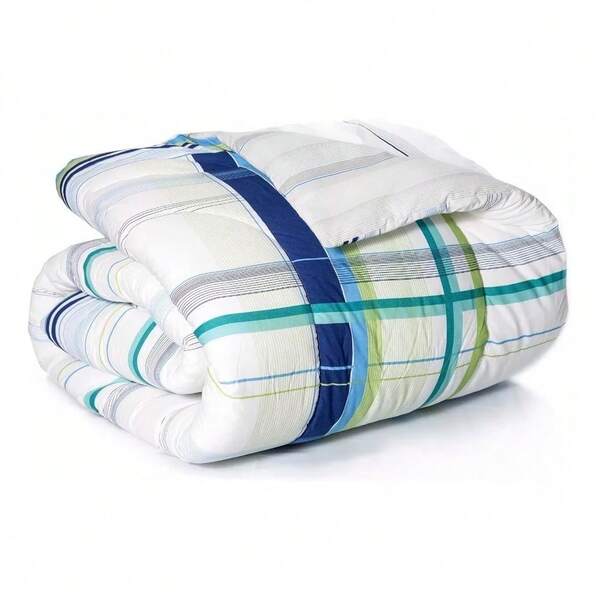 Edredom Colcha c/ Enchimento Dupla Face Casal 2,15x1,90m Estampado