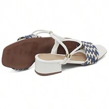 Women Flat Sandals - 白色 - 查看 3