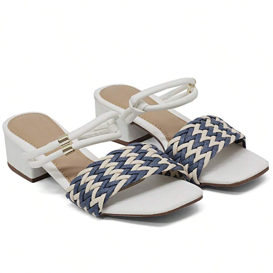 Women Flat Sandals - 白色 - 查看 1