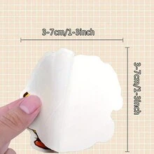 50入組復活節兔貼紙,復活節彩蛋兔貼紙,可愛卡通書籤貼紙,美學韌性防水貼紙,適用於水瓶、筆記本電腦、手機、滑板、吉他、行李箱、剪貼簿、硬帽等裝飾,也是給孩子、青少年和成年人派對用品和剪貼簿禮物的理想選擇 - 藍色 - 查看 2