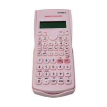 Mini calculadora KK-82MS-D - Rosa - Ver 1