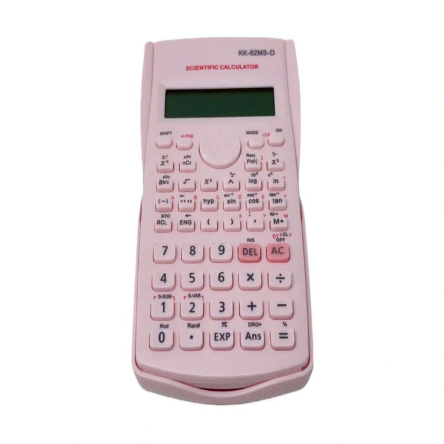Mini calculadora KK-82MS-D - Rosa - Ver 1
