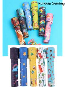 Magical Transforming Kaleidoscope Prism Toy Prize Gift (Random Style) - Multicolor - View 7