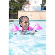 UPF 50+ One Piece Bathing Suit Bikini Top Rash Guard Swim Skirt Modest Swimsuit Bottom 5 Set - Multicolor - View 4