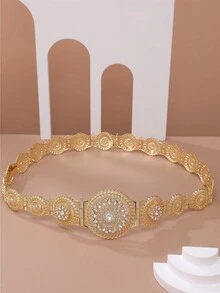 1 Miếng Đồ cổ Hợp kim Eo Phong cách Dây chuyền cơ thể Đối với - Dây thắt lưng - Xem 9