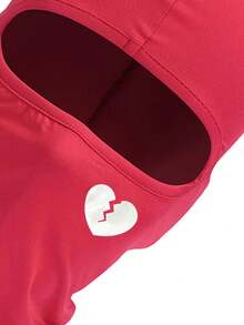 1pc Fashionable Windproof Outdoor Cycling Headwear - Red - View 2