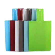 Portable Foldable Chopping Board Folding Plastic Kitchen Food Cutting Boards Veggies Fruit For Chopping - Dicing - Slicing (6 Colors) - Multicolor - View 1