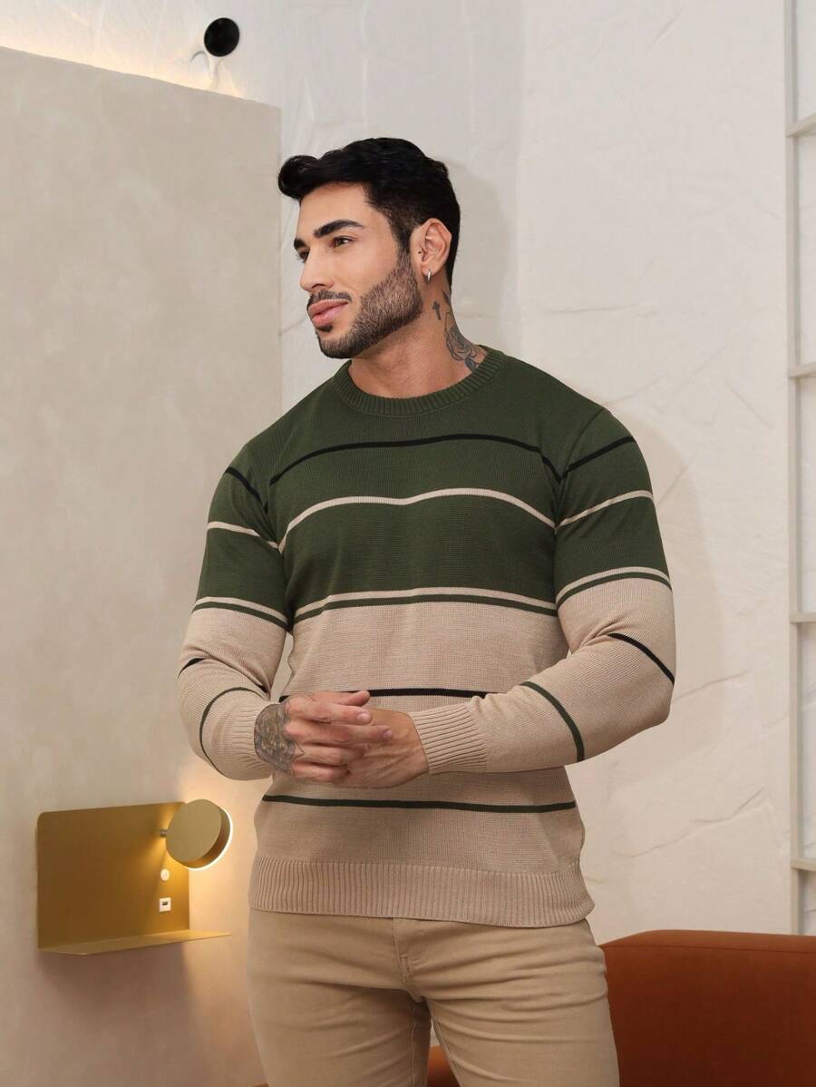 TRICOT DE LUXO Men Sweaters - 米色 - 查看 1